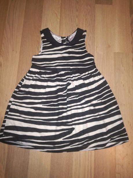 Zebra šaty, next,110