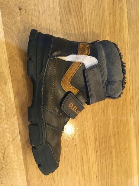 Zimné topánky, d.d.step,32