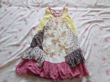 Vintage šaty, river island,122