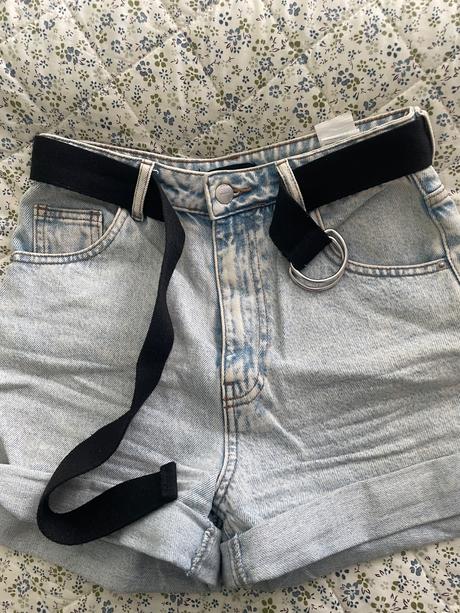 Riflové kraťasy s vysokým pásom, xs