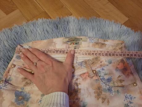 Riflové nohavice mayo chix, mayo chix,xs