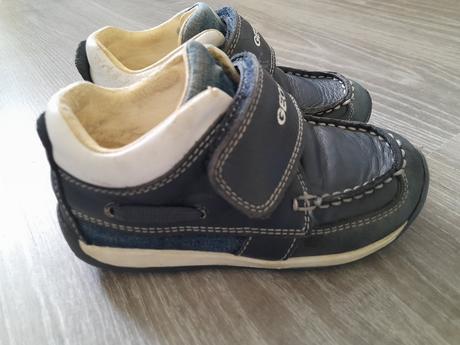 Zachovale kozene topanocky, geox,25