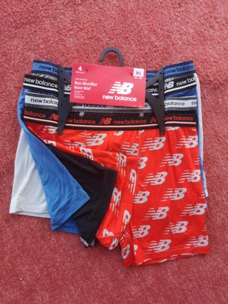 New balance chlapčenské boxerky 16-18 rokov, new balance,176 / 182 / 188