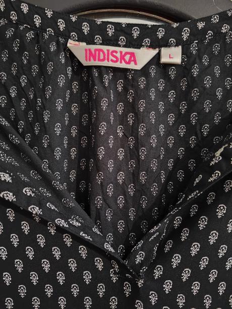 Blúzka indiska, l