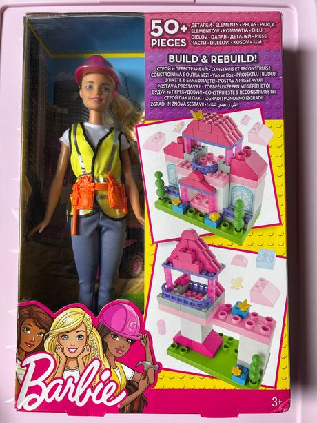 Luxusný barbie domček s najkrajšou barbie zbierkou, 