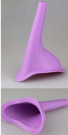 Urinal travel pomôcka pre ženy, 