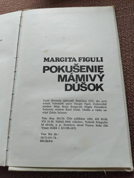Margita figuli, 