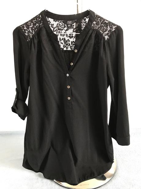 Top s čipkou, f&f,s