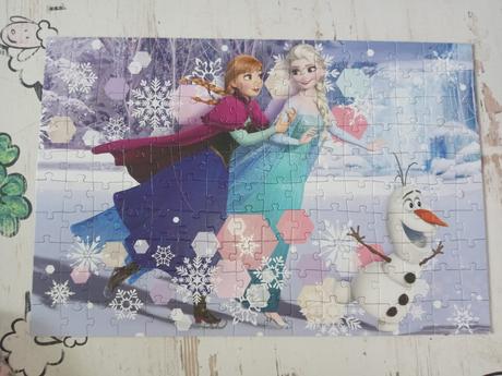 Puzzle frozen, 