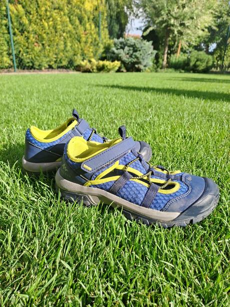 Sandále, decathlon,34