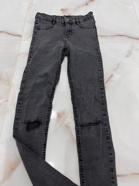 Rifle vyšší pás, sinsay,34