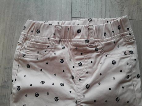 Nenosené nohavice velkosti 104 a 122, reserved,104