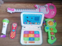 Fisher-Price detský notebook Smart Stages