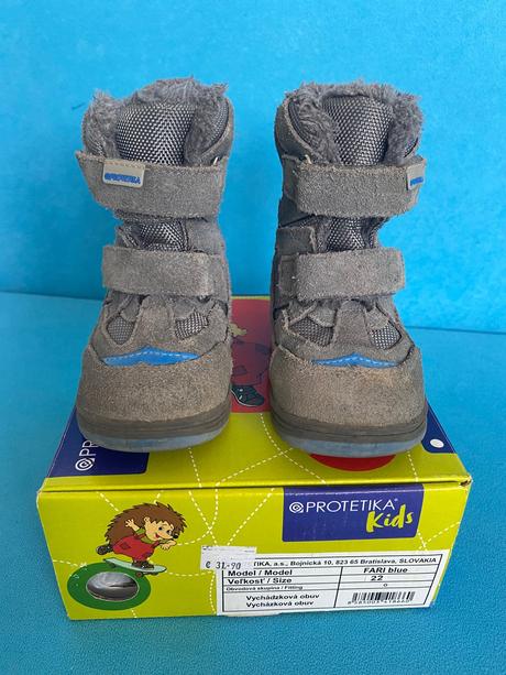 Zimné topánky, protetika,22