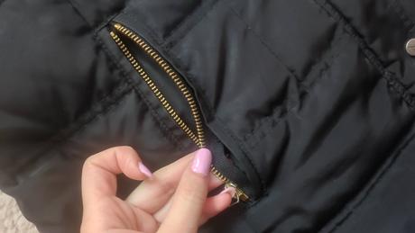 Dámska zimná bunda, h&m,m