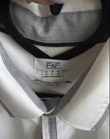 Košeľa pánska, f&f,s