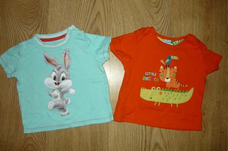 Kvalitné tričká s krátkym rukávom -74, george,74