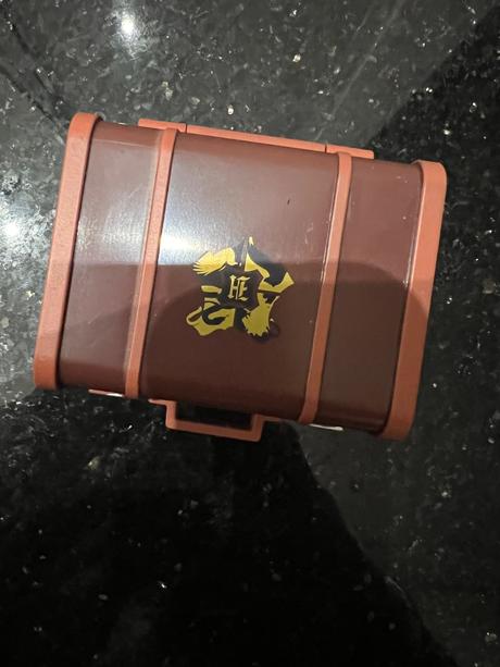 Harry potter hogwart suitcase surprise box pendant,