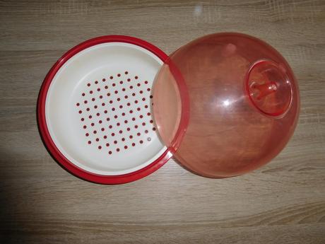 Retro miska na ovocie, 