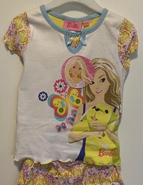 Barbie dvojdielne pyžamo, barbie,98