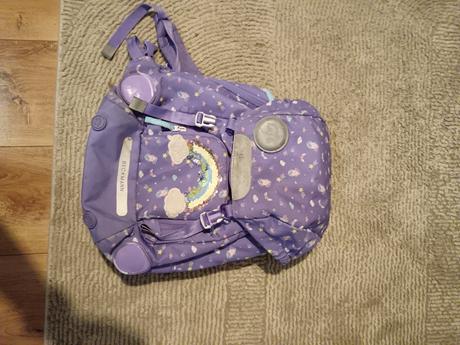 Školská taška beckmann s malým batohom,