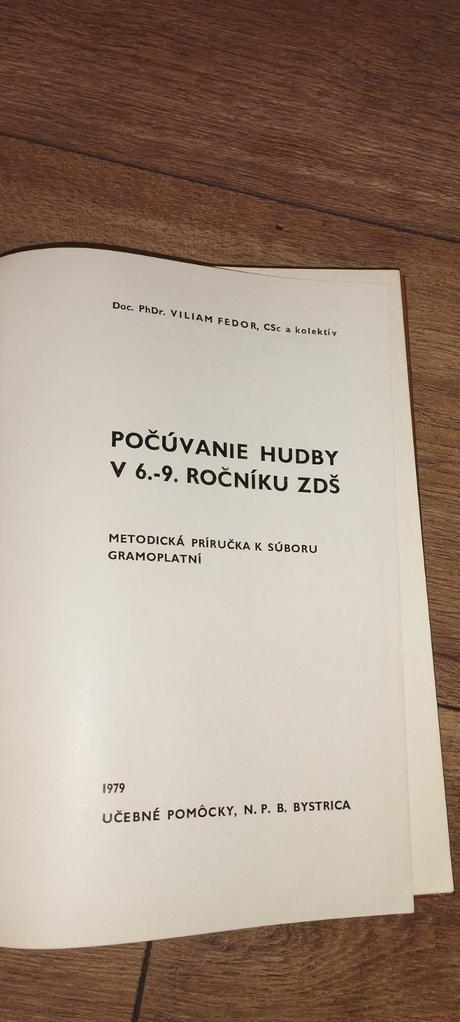 Počúvanie hudby v 6.-9.ročníku, 