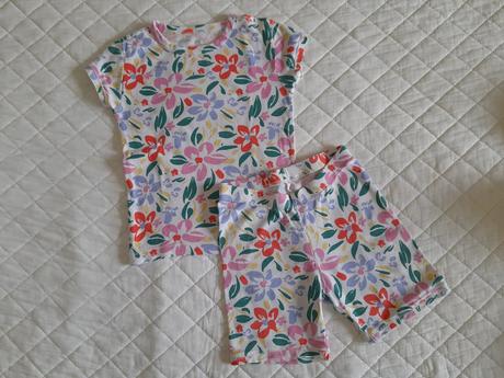 Krátke pyžamo floral, gap,128