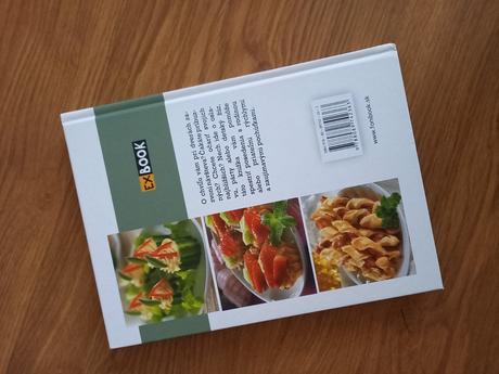 Kniha pochúťky pre návštevy - 77 receptov, 