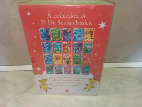 A classic case of dr seuss - 20 books,