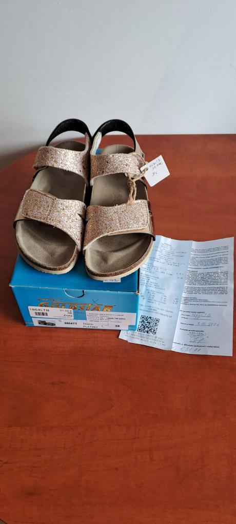 Sandále, protetika,38