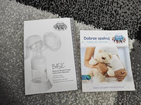 Ručná odsávačka mlieka canpol,