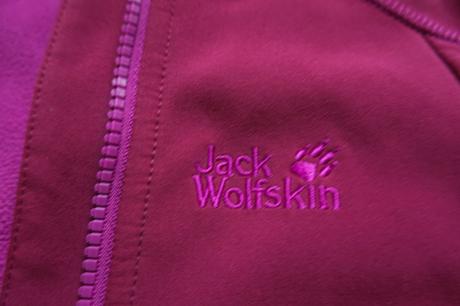 Sofschell bunda jack wolfskin, jack wolfskin,116