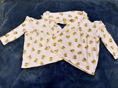 Saty, tunika, h&m,74