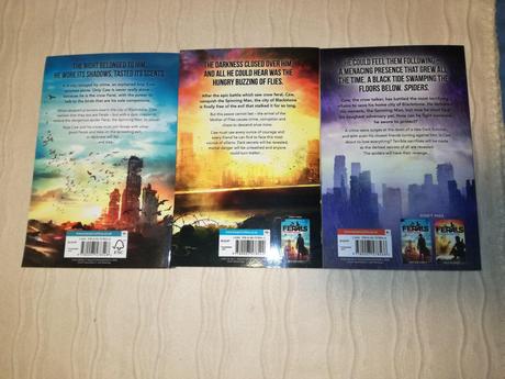 Jacob grey ferals trilogy,