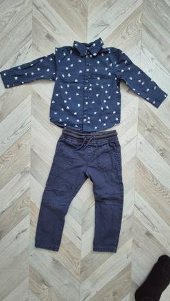 Košeľa + nohavice veľ. 98, f&f,98