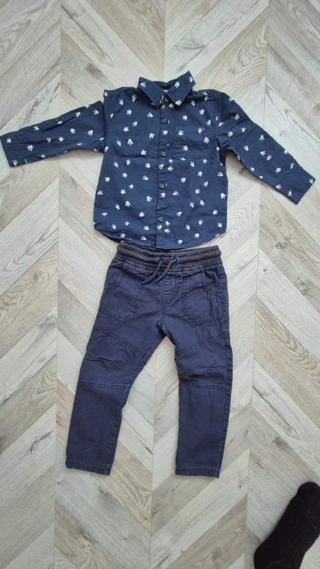 Košeľa + nohavice veľ. 98, f&f,98