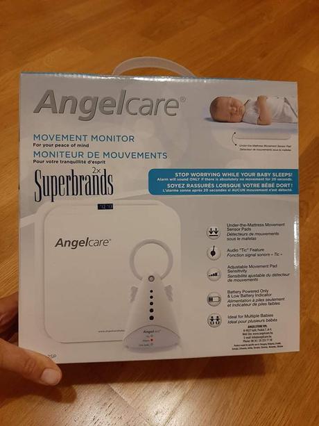 Monitor dychu angelcare ac300, angelcare