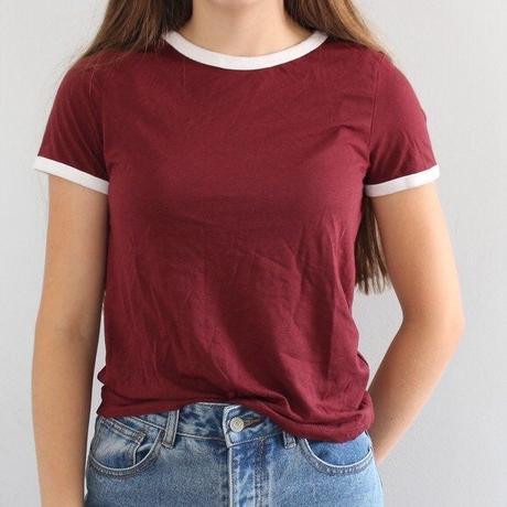 Krásne tričko s krátkym rukávom, h&m,s