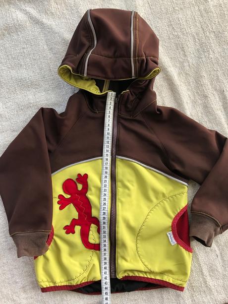 Softshellova bunda, 98