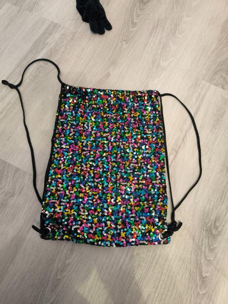 Vrecko s trblietkami, 