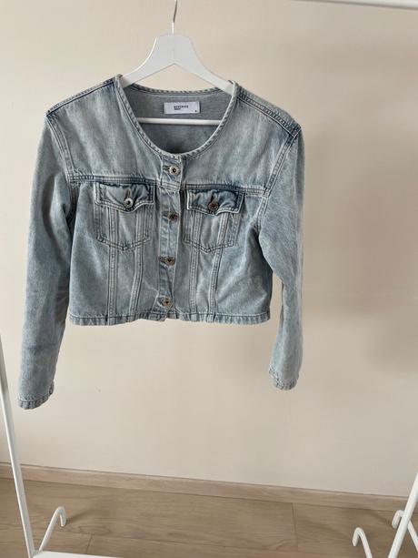 Riflová bunda zn. reserved, reserved,s