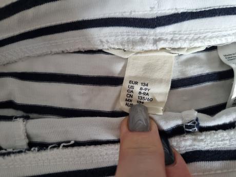 Šortky, h&m,134