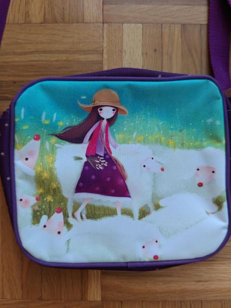 Santoro originál krásna, kvalitna crossbody, santoro