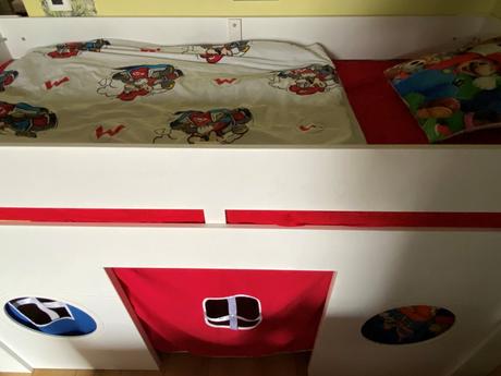 Poschodová posteľ detská, šírka (cm): 90,dĺžka (cm): 200