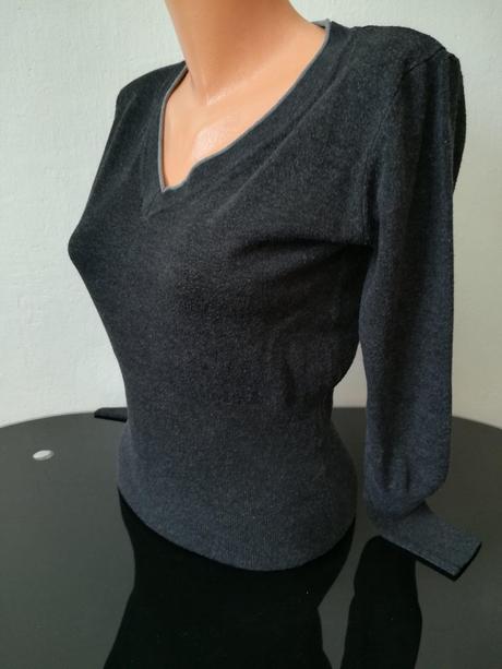 Sveter tmavosivý, m