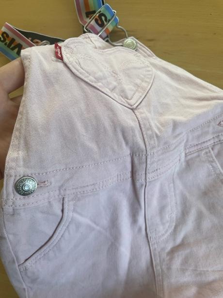 Slaboružové kraťasy levi's, veľ. 92 (2 roky), levis,92