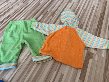 Velurova suprava pre deti zn. paki - vel. 68-74, 68