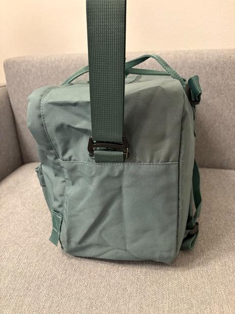 Batoh fjällräven kanken weekender frost green, fjällräven