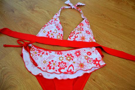 Dámske dvojdielne plavky, 36 - xl