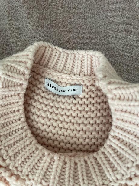 Pletený pulovrik, reserved,140